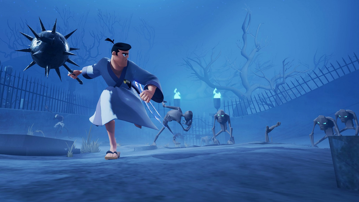 Samurai Jack: Battle Through Time. Смотрели мультфильм – видели все | Lost  Quest | Дзен