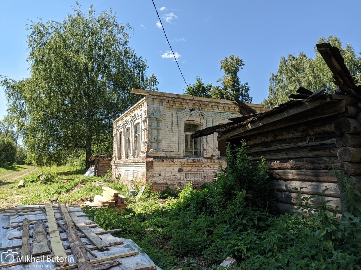 Лето в деревне.