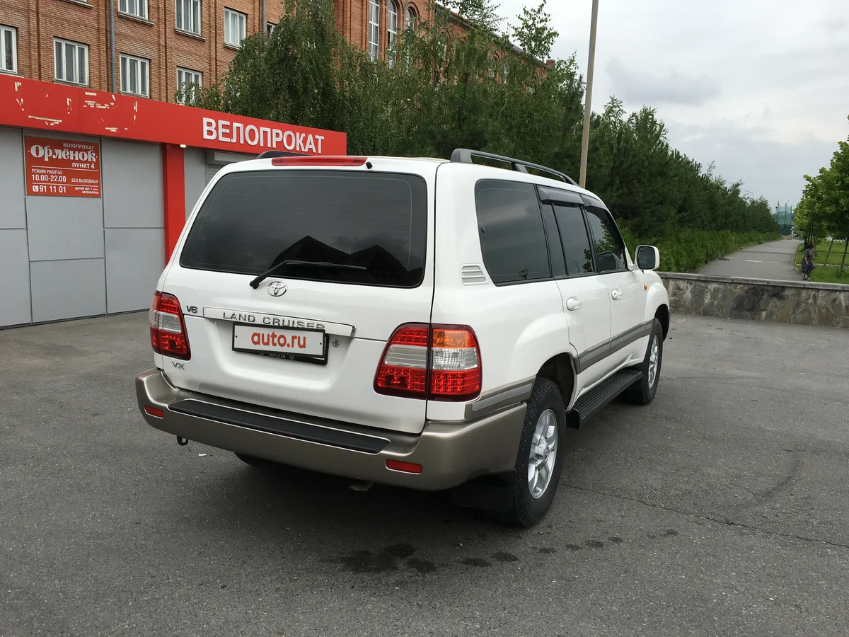 Toyota Land Cruiser 1998, джип/suv 5 дв., 10 поколение, J100 (01.1998 -  07.2002) - технические характеристики и комплектации | DRIVE.RU | Дзен