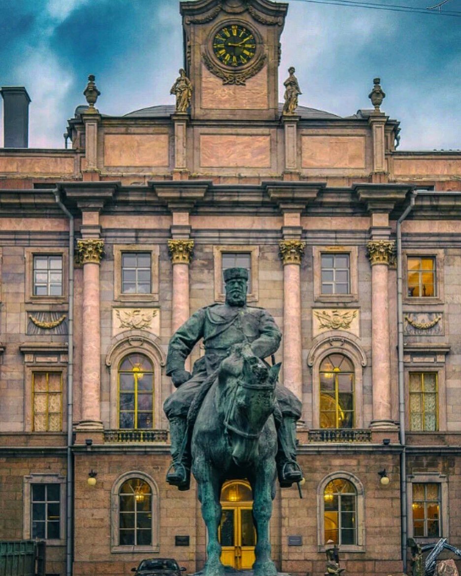 Памятника Александру III