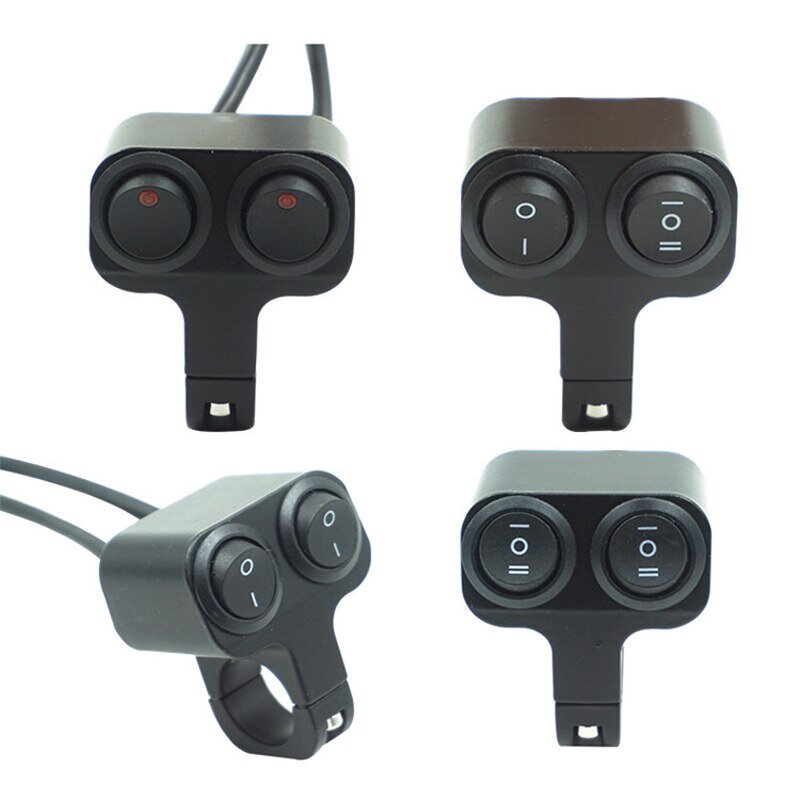 Переключатель на руль мотоцикла влагозащитный