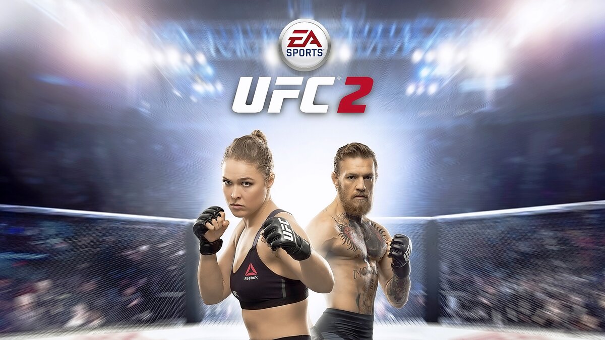 EA Sports UFC 2 - игра легенда | Gisakon story | Дзен