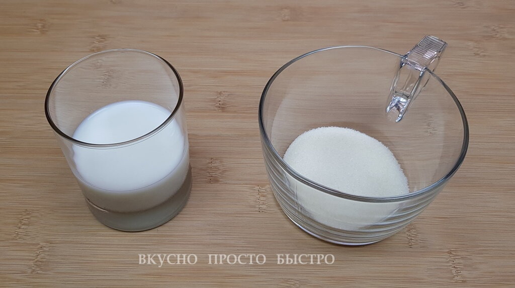 Десерт из йогурта - рецепт на канале Вкусно Просто Быстро