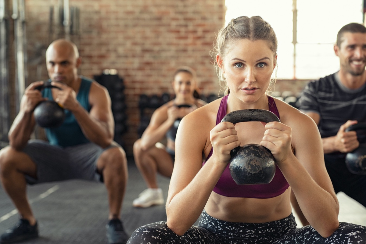 Gym class фитнес