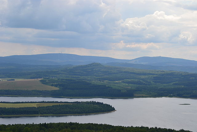 Рудные горы (фото с "Википедии")