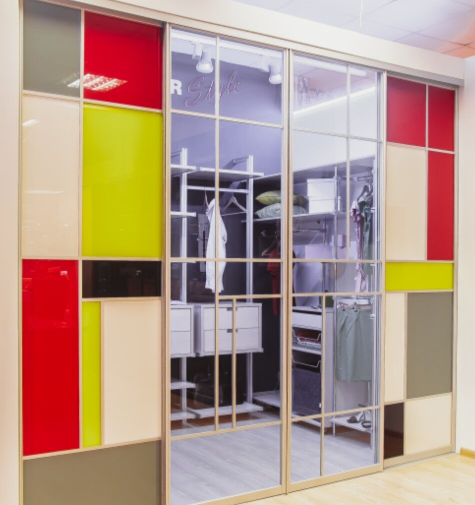 Двери-купе в гардеробную