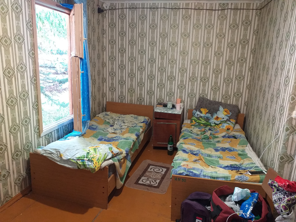 Внутренне убранство номера...