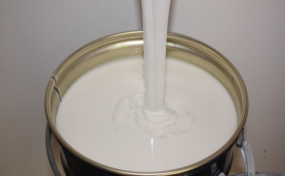 Жидкий силикон для изготовления эластичных форм.