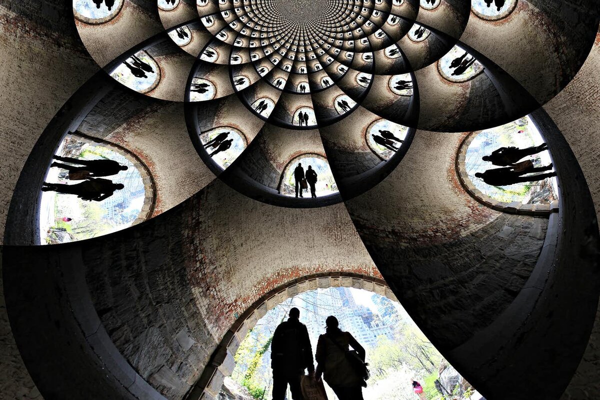 Множество миров. Параллельная реальность. Зазеркальная реальность. Пересечение реальностей. Параллельные жизни.