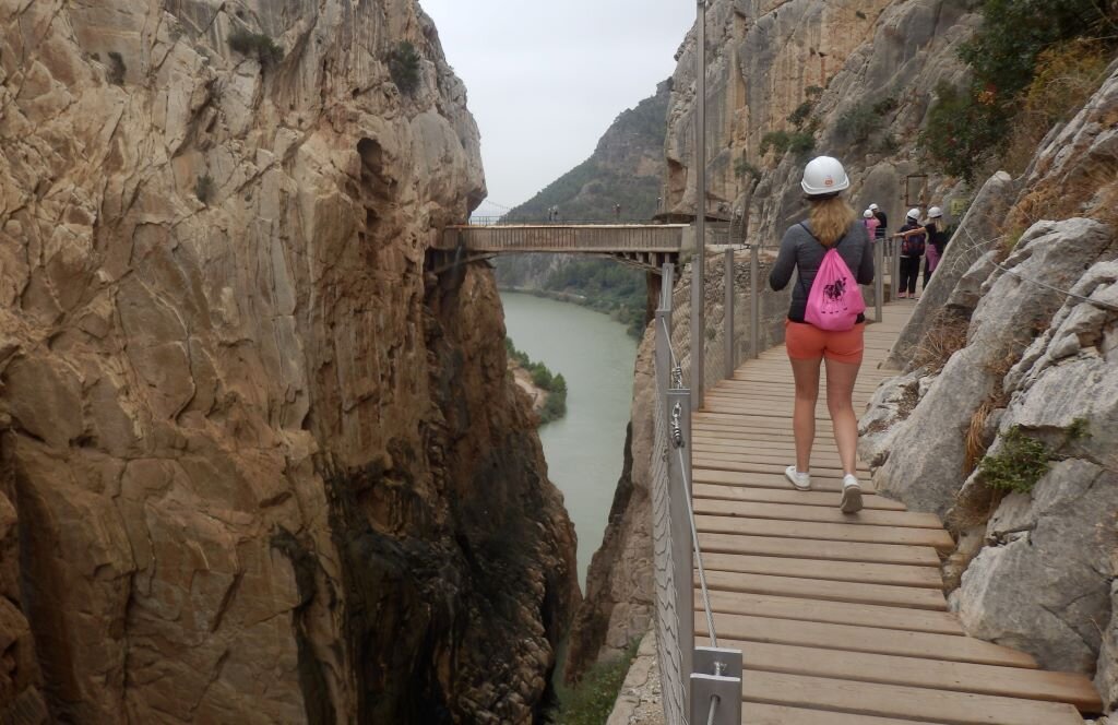 El Caminito del Rey, Испания, Андалусия