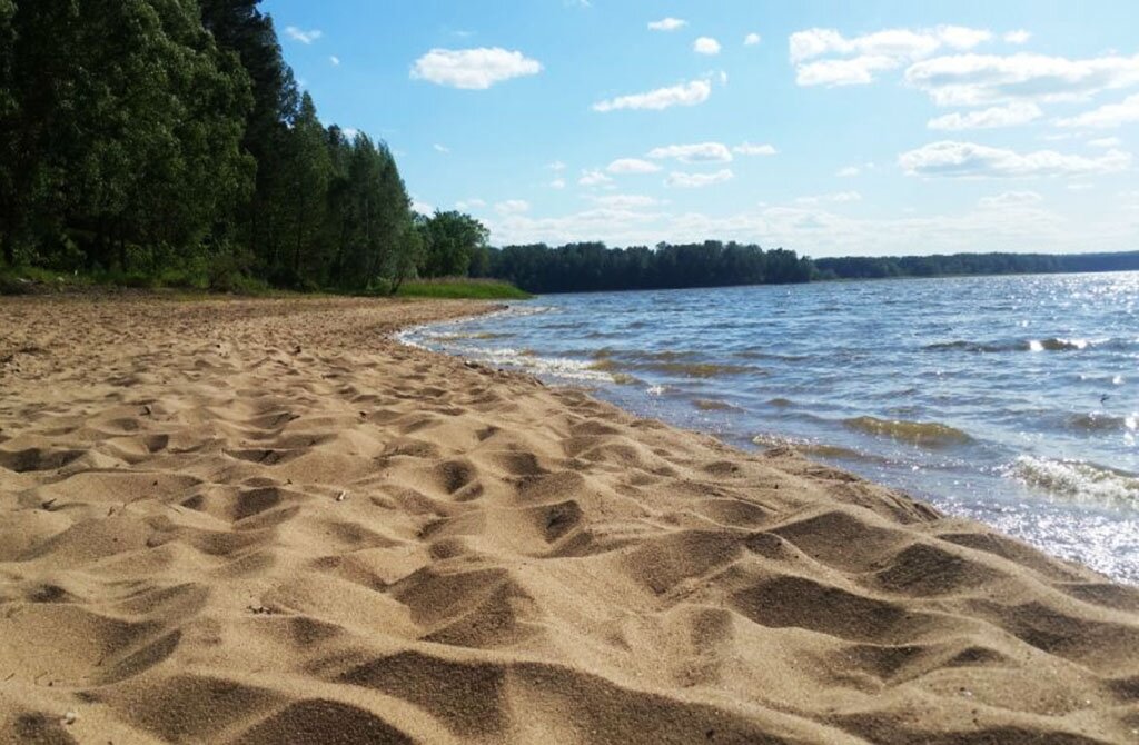 Пляжи истринского водохранилища