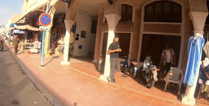 Улицы в Монастире