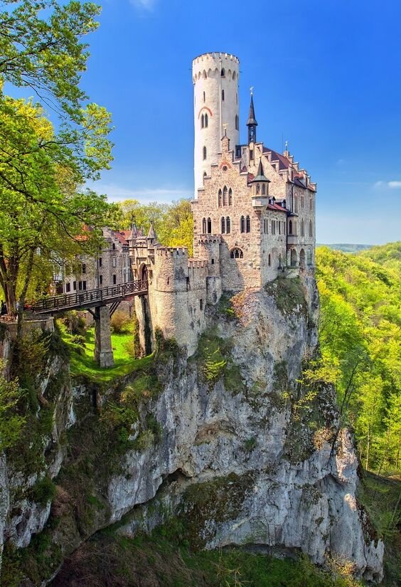 Вадуц,замок Лихтенштайн