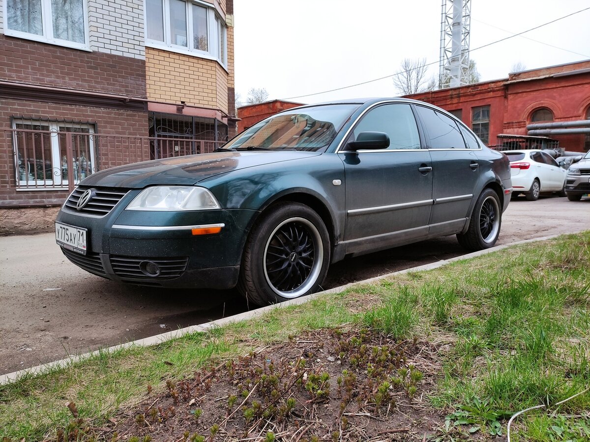Мой Passat B5+ до покраски
