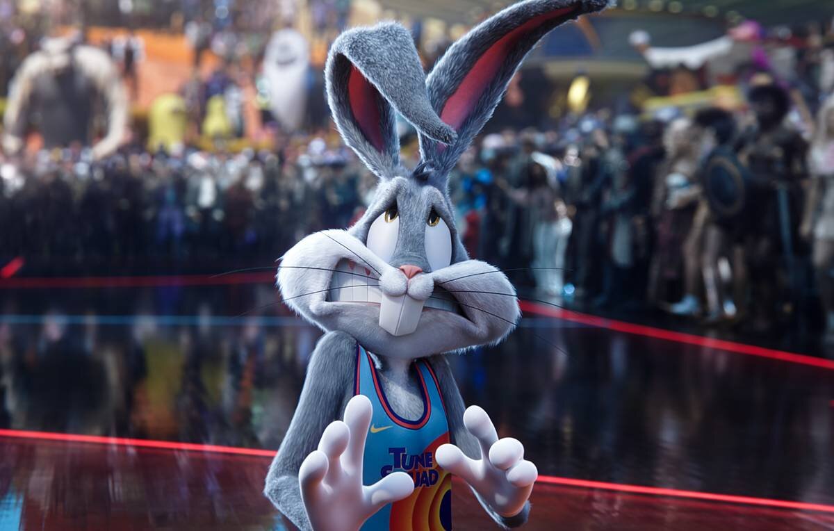 Кадр из фильма "Космический Джем-2"