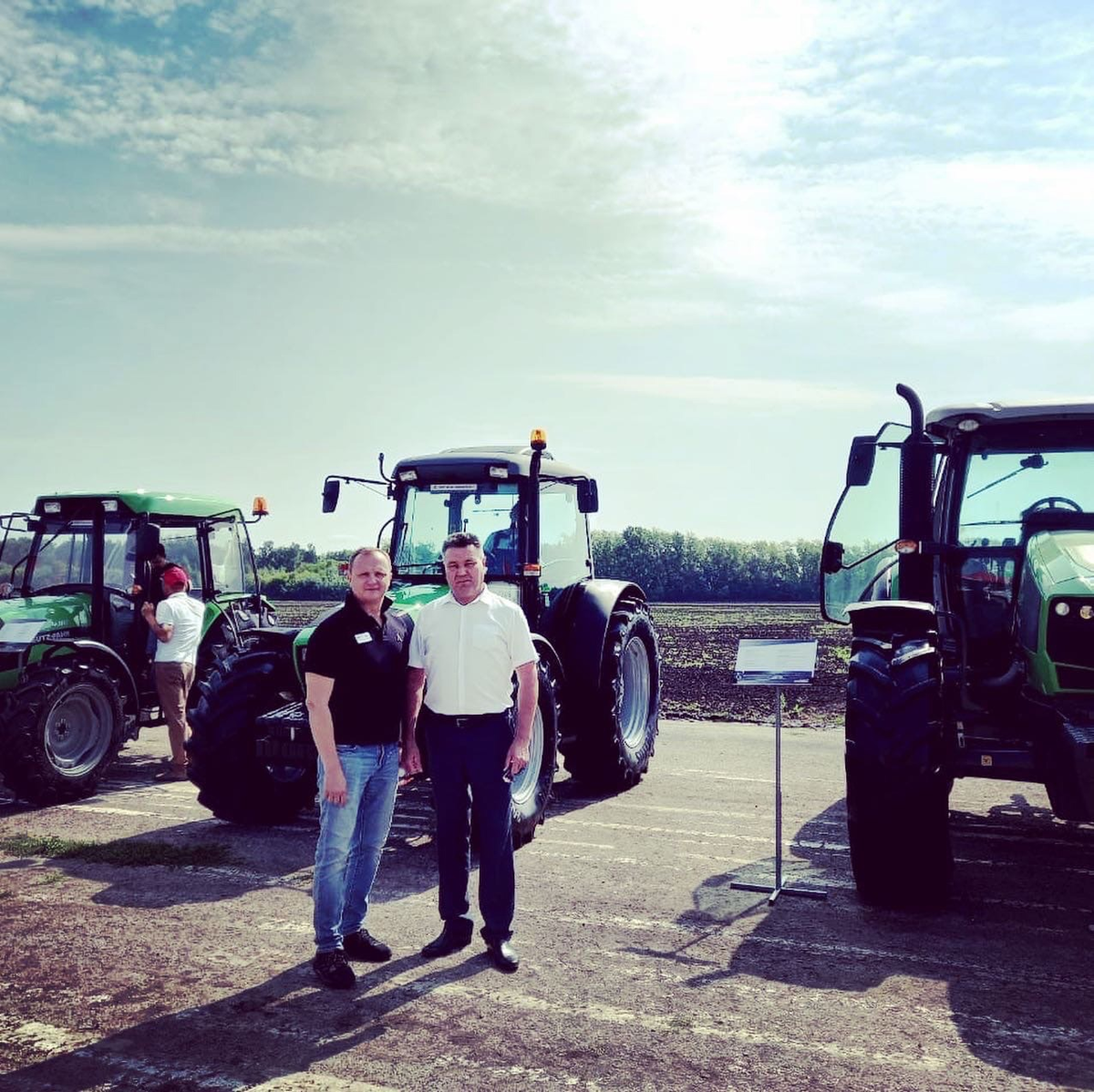 Фото из группы ВК "DEUTZ-FAHR Russia"