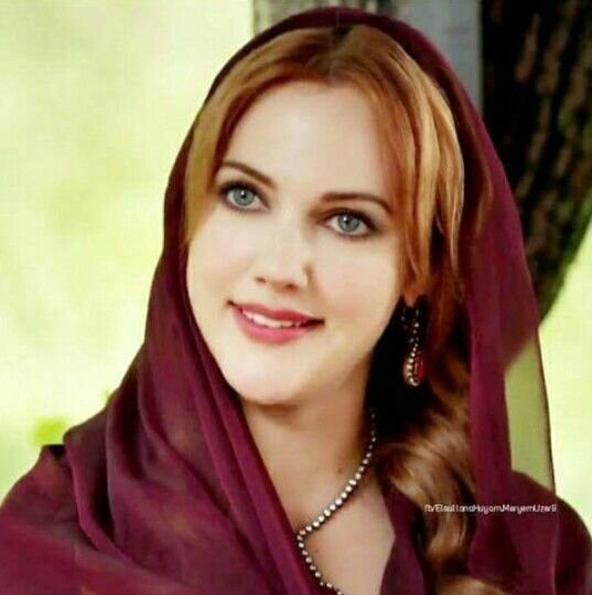 Великолепная Хюррем султан. Источник: https://br.pinterest.com/