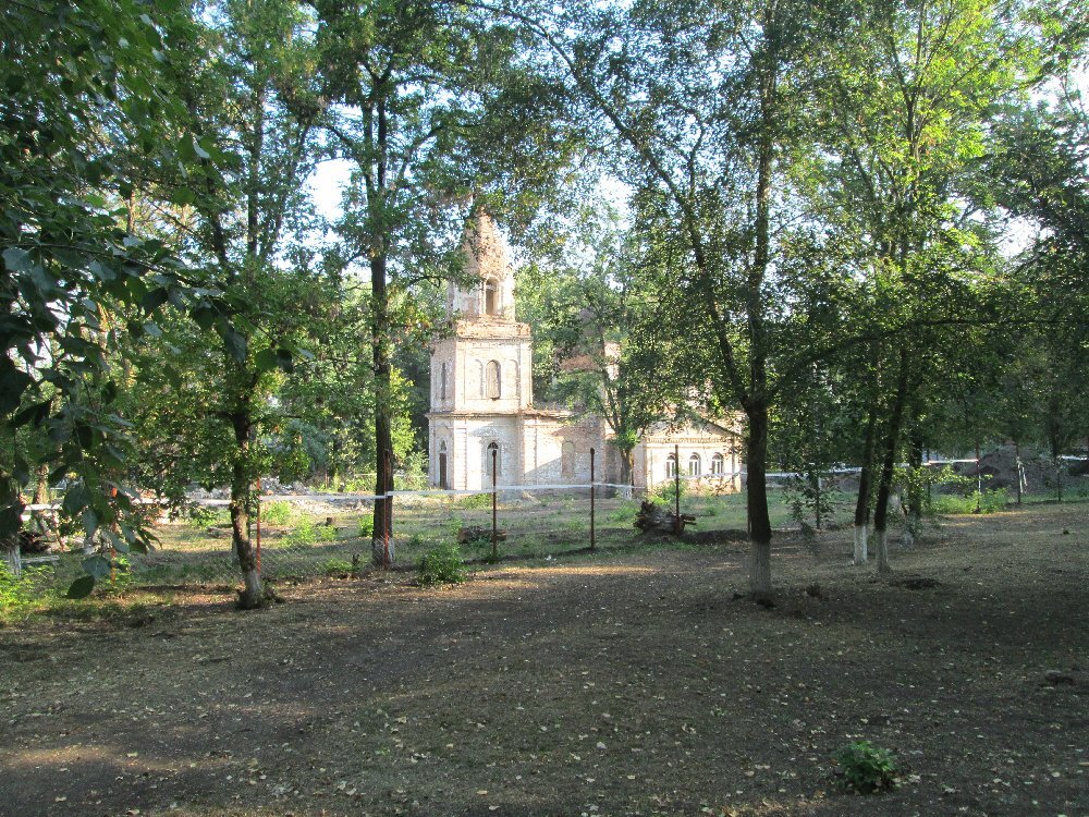 Церковь в селе Аграфеновке, Ростовской области. Фото из открытых источников 