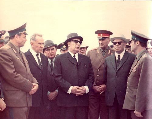 Брежнев и Гречко, Кубинка 1971 