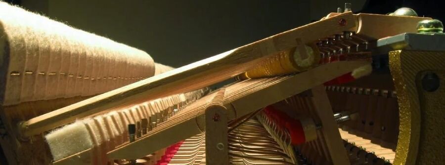 Уязвимая часть пианино