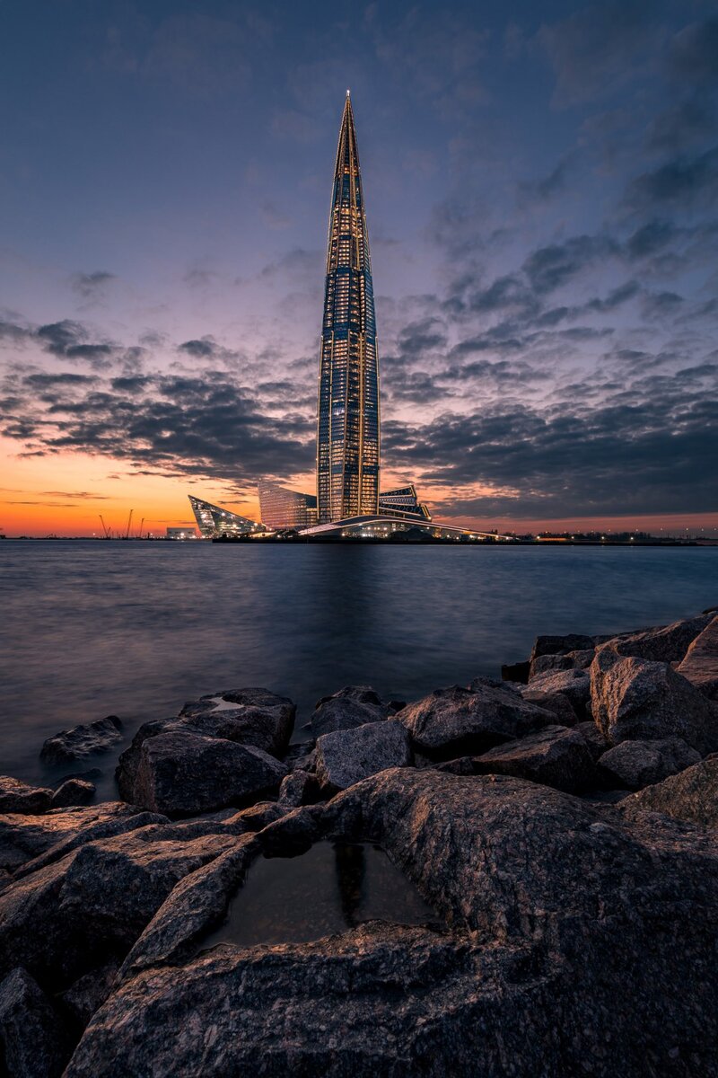 © Вадим Щербаков. Газпром-Лахта (Санкт-Петербург)