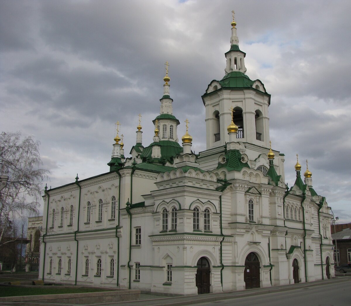 Церковь на Семакова Тюмень