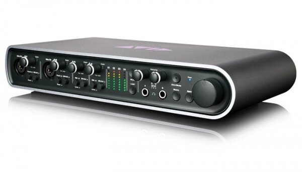 Avid Digidesign Pro Tools Mbox Pro (HW) – полноценная студия для создания музыки на компьютере. Звучание очень качественное благодаря аналоговым сигналам и преобразователям высокой производительности. 