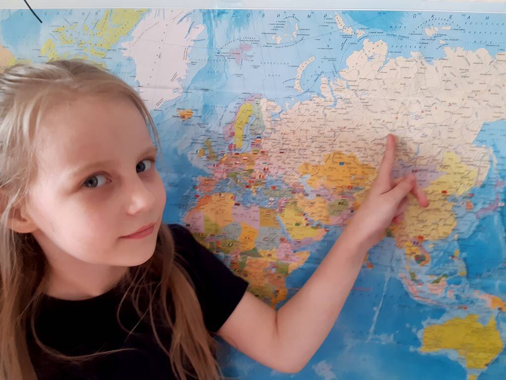 Алиса Теплякова внешне обычный ребёнок