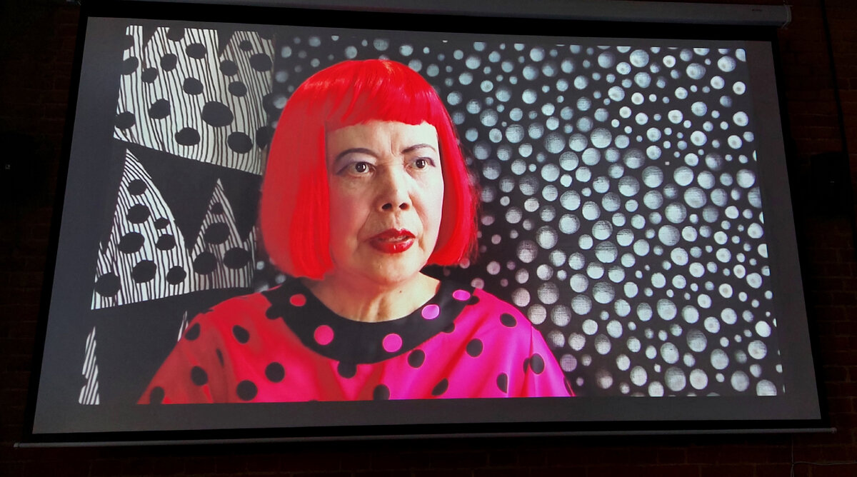 Яёи Кусама сейчас. Подписывайтесь на канал!