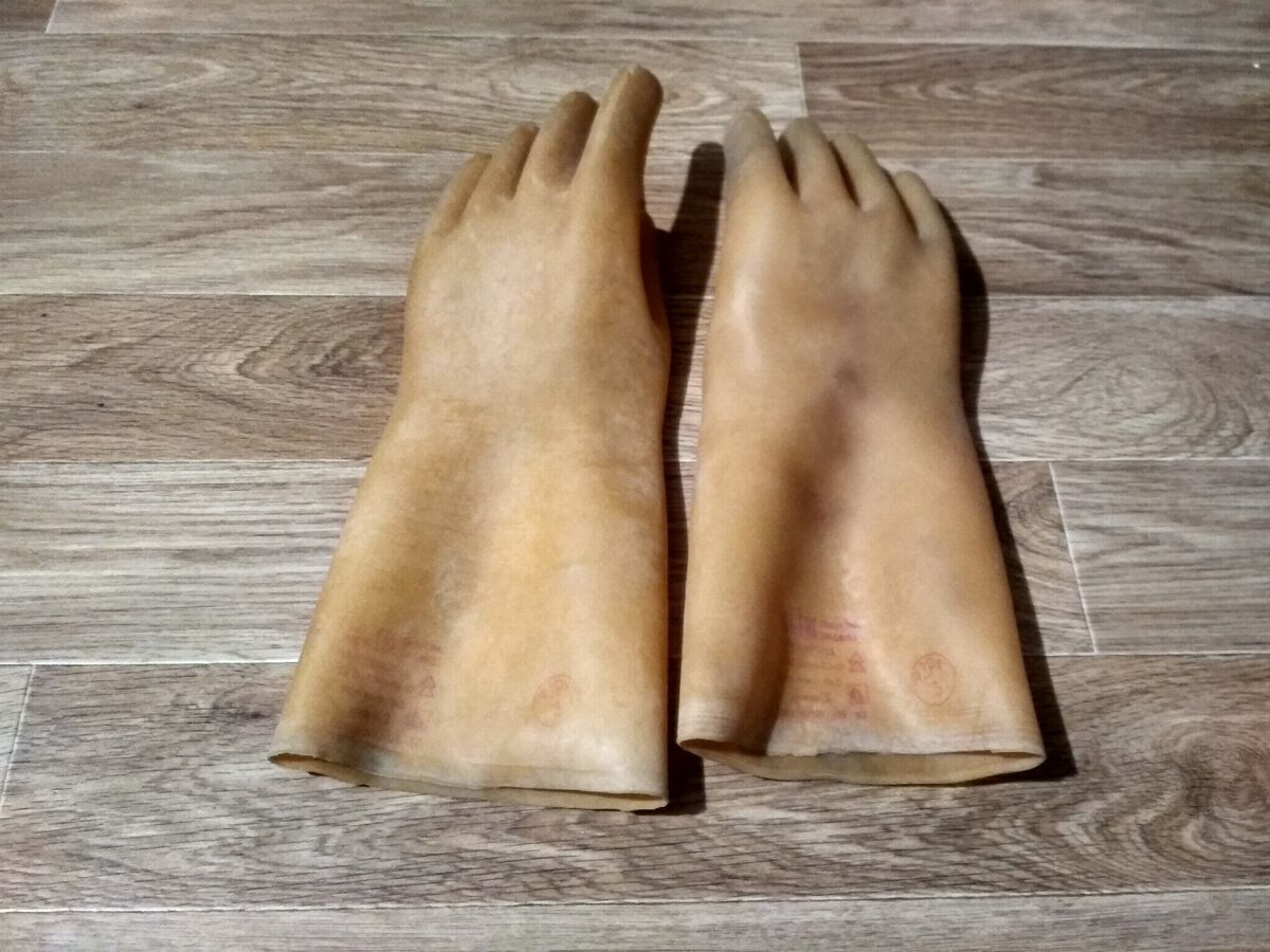 Мои перчатки. Фотография автора статьи.