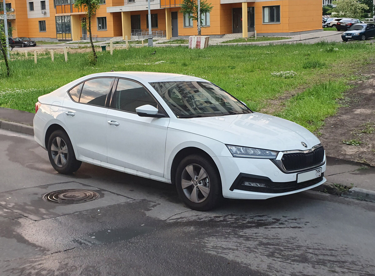 Отзыв владельца Skoda Octavia 1.4 TSI (2021) | CarExpert.ru | Дзен