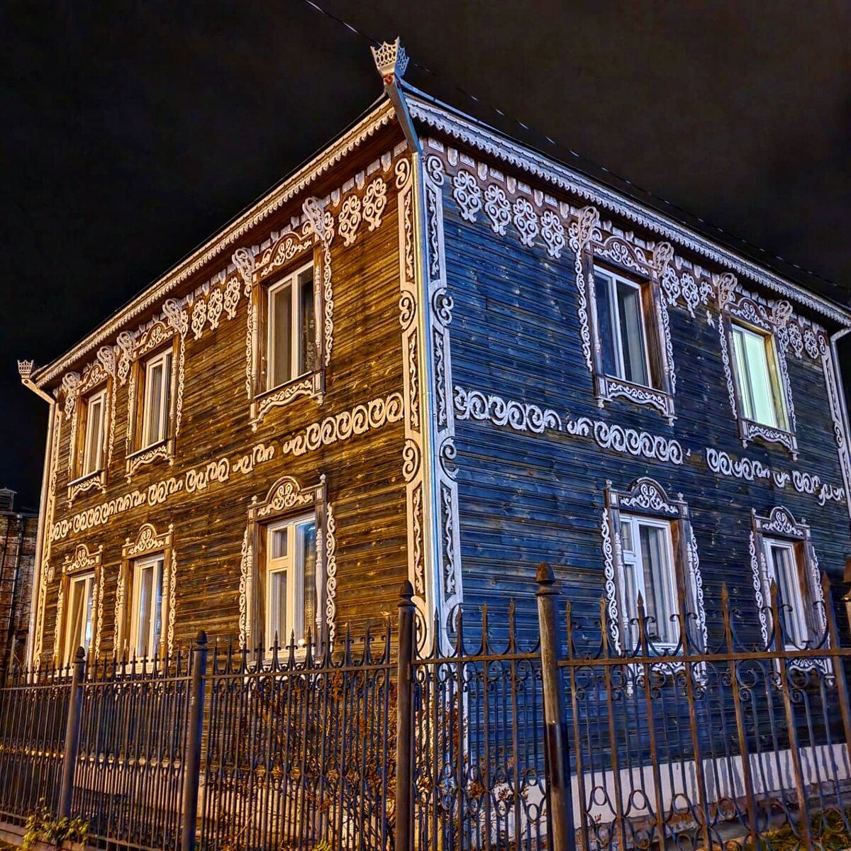 Ялуторовск Тюменской области - город декабристов в Сибири. Октябрь 2021 г.