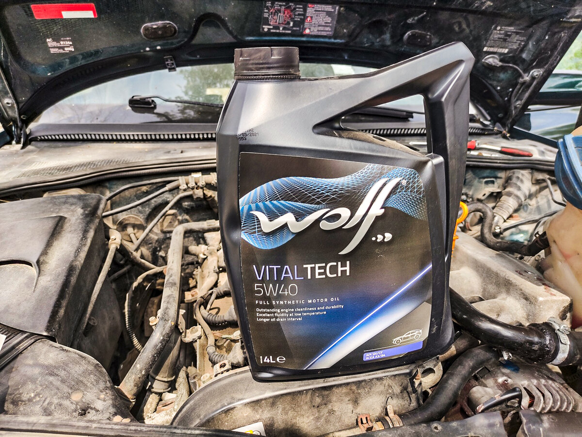 регулярная замена масла