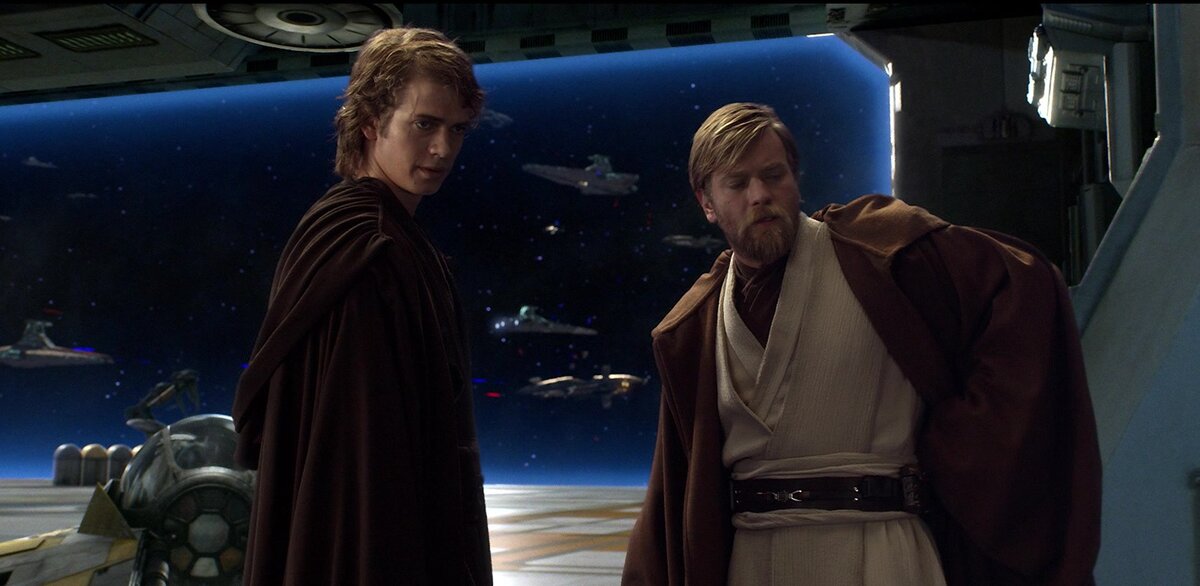 Скриншот из фильма "Месть ситхов"