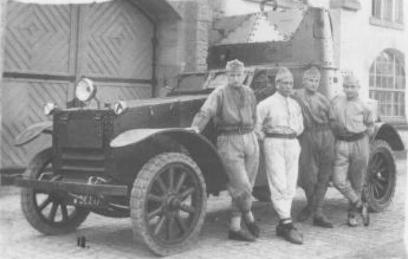 White AM просто стоит