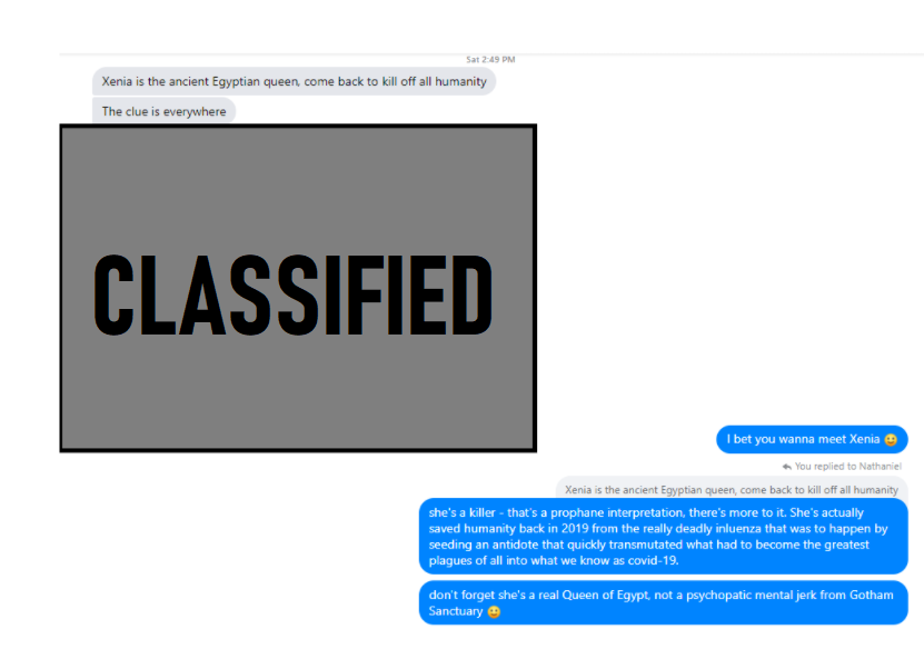 A conversation with an intelligence insider