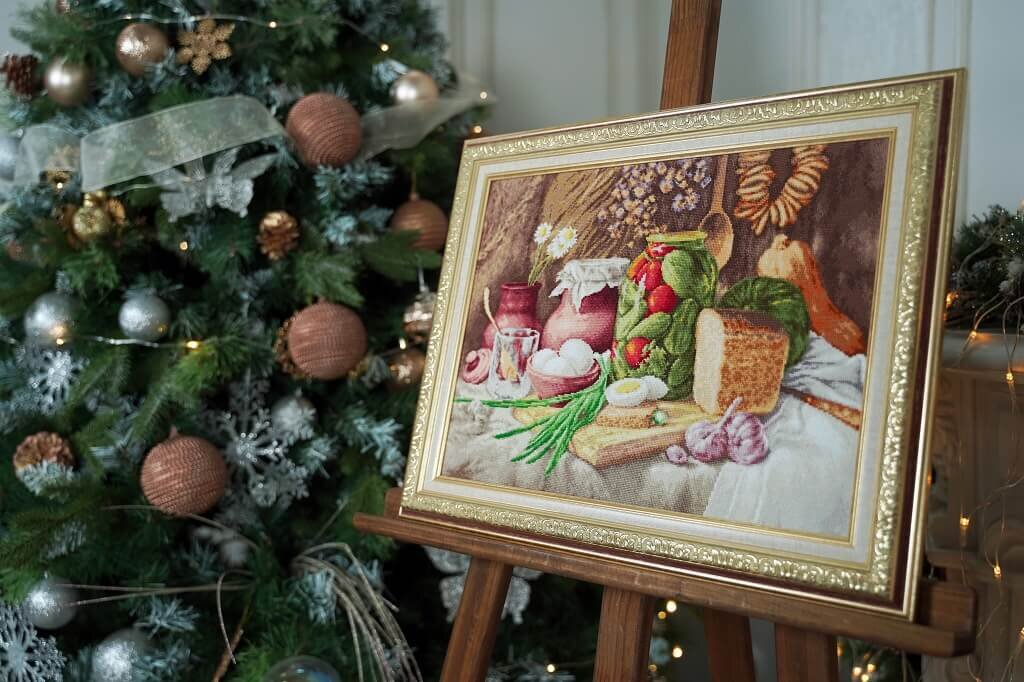 Деревенский натюрморт Золотое Руно СМ-035