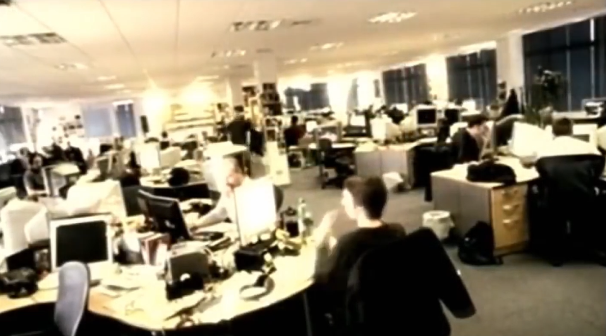 Офис Lionhead во время работы над Fable 1