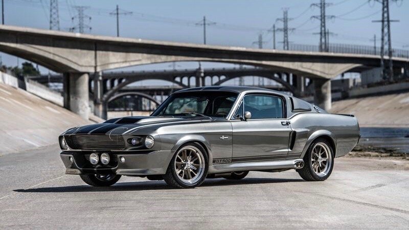 Ford Mustang Shelby GT 500 1967
