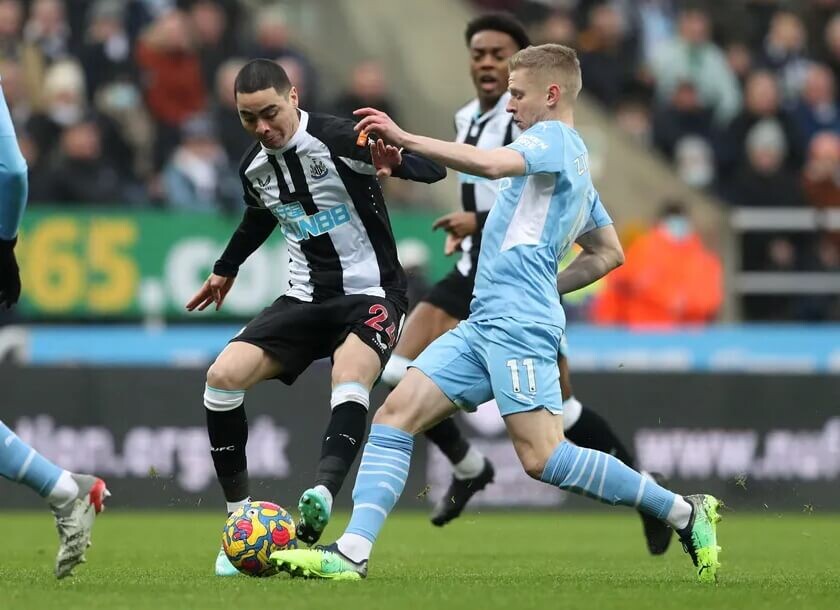 «Ман Сити» разбил «Ньюкасл» на его поле и продлил ужасную серию Эдди Хау