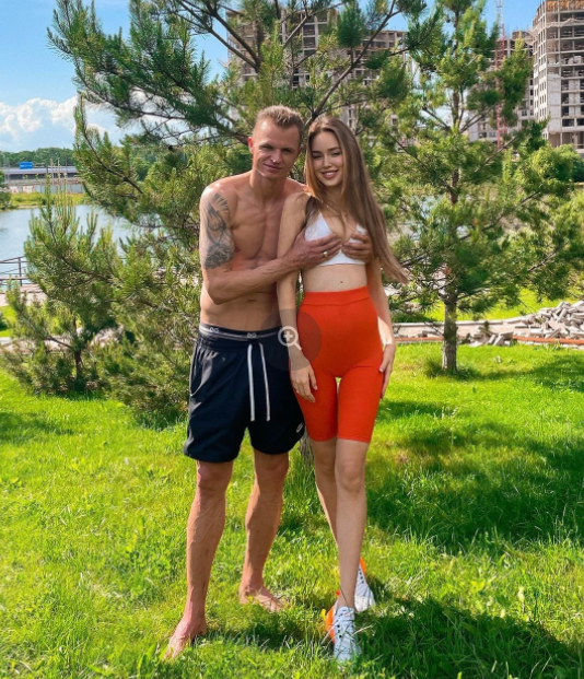 Дмитрий Тарасов и Анастасия Костенко 