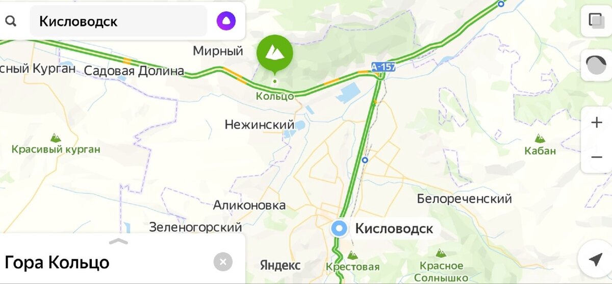 На Яндекс Картах, скриншот