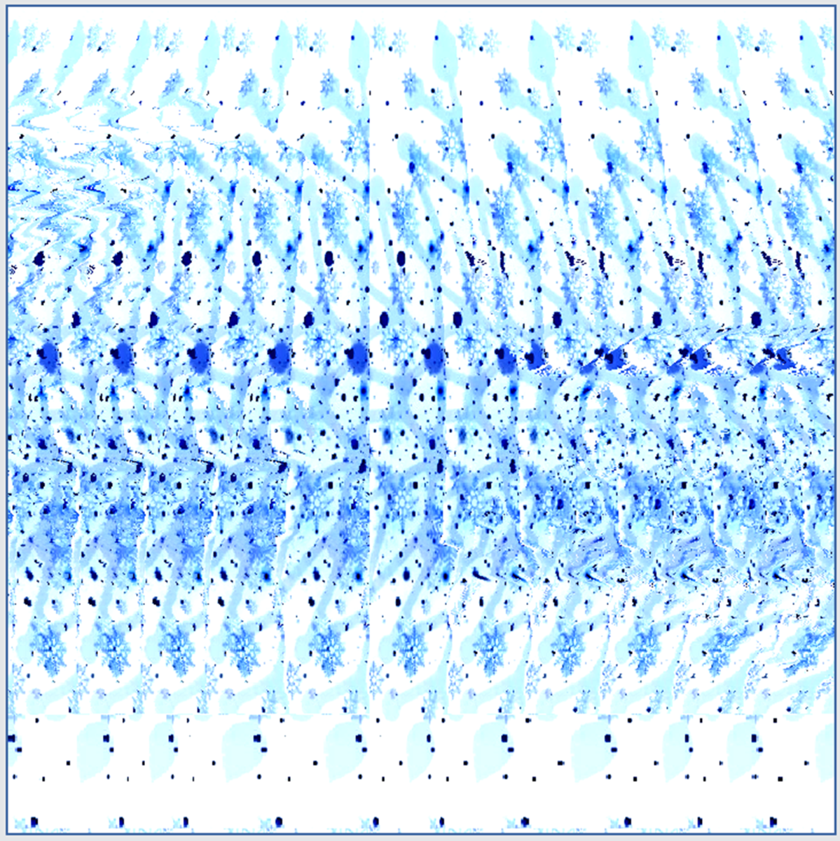 7 полезных стереокартинок для зрения и настроения в спокойных тонах ...