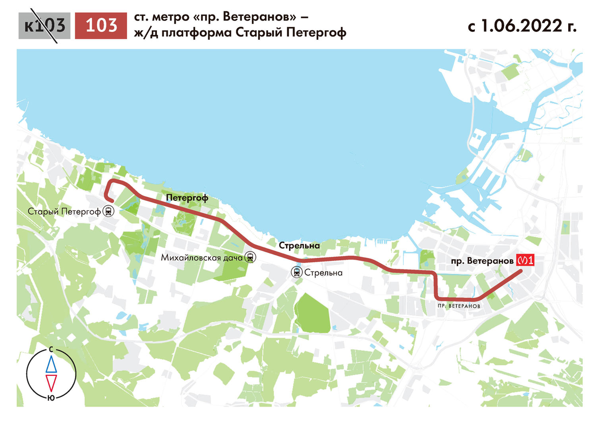 Карта автобусов в спб