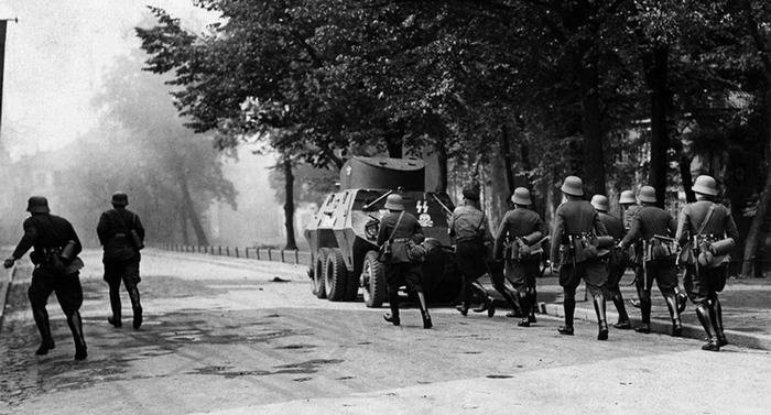 1939 год. Начало войны, нападение на Польшу