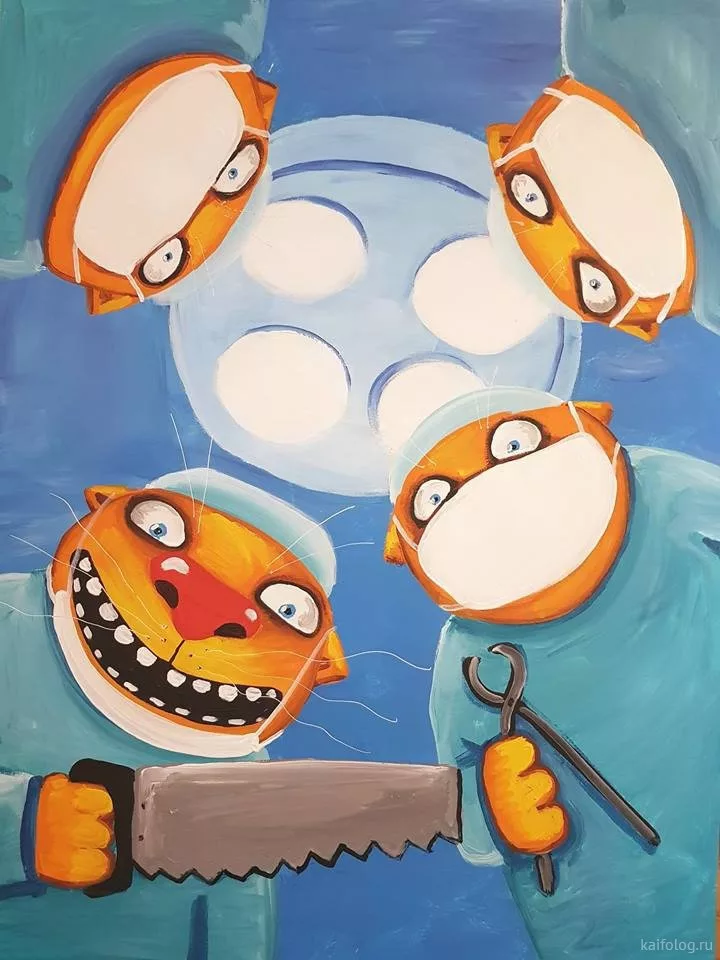 Рисунок Васи Ложкина