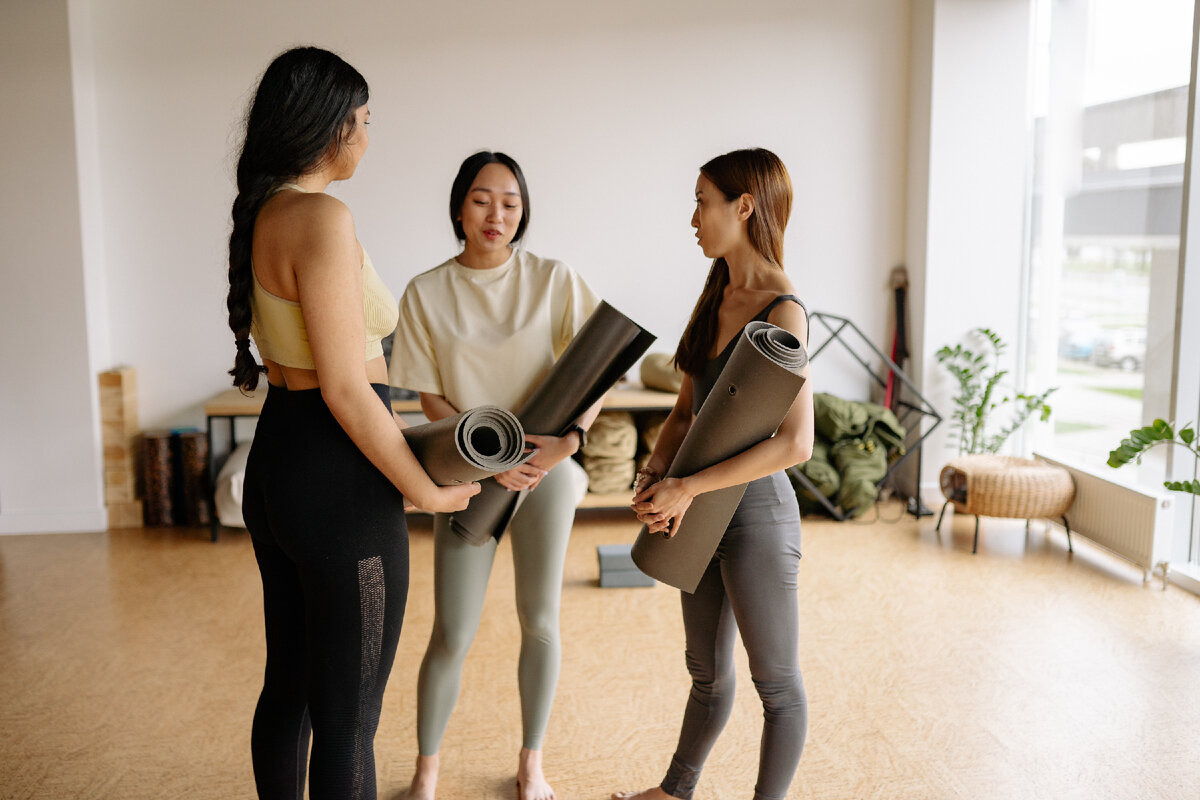 Office Fitness Trainer Interior