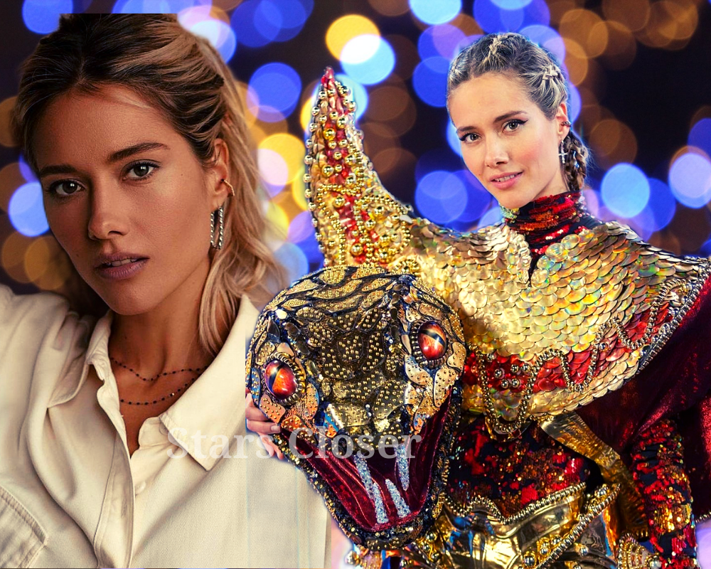 Юлия Паршута на шоу "Маска"