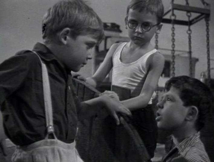 Кадр из фильма "Фантазёры", 1965 год. Режиссёр: Исаак Магитон.