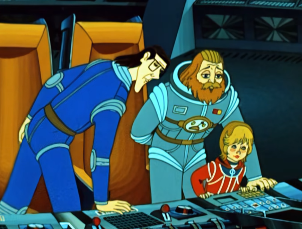 Профессор Селезнев тайна третьей планеты. Тайна третьей планеты Союзмультфильм 1981.